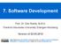 7. Software Development
