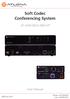 Soft Codec Conferencing System
