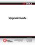 Upgrade Guide. Tel: Fax Web: