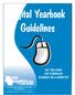 Digital Yearbook Guidelines