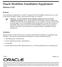 Oracle Workflow Installation Supplement