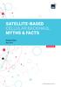 SATELLITE-BASED CELLULAR BACKHAUL: MYTHS & FACTS