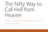 The Nifty Way to Call Hell from Heaven ANDREAS LÖSCHER AND KONSTANTINOS SAGONAS UPPSAL A UNIVERSIT Y