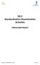 D6.3 Standardization Dissemination Activities