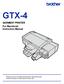 GTX-4. GARMENT PRINTER For Macintosh Instruction Manual