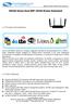 H820Q Series Dual WiFi 3G/4G Router Datasheet