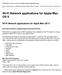 Wi-Fi Network applications for Apple Mac OS X