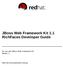 JBoss Web Framework Kit 1.1 RichFaces Developer Guide