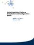 Siebel Analytics Platform Installation and Configuration Guide. Version 7.8.4, Rev. A February 2006