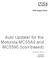 Auto Updater for the Motorola MC55A0 and MC5590 (icon-based) Guidance Notes