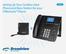Setting Up Your Cordless Desk Phone and Base Station for your OfficeSuite Phone BVNDESK10