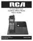 4-Line DECT 6.0 Cordless Office Phone User s Guide