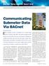 Communicating Submeter Data Via BACnet