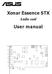 Xonar Essence STX Audio card. User manual