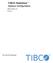 TIBCO Statistica Options Configuration
