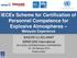 IECEx Scheme for Certification of Personnel Competence for Explosive Atmospheres Malaysia Experience