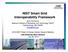 NIST Smart Grid Interoperability Framework