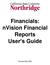 Financials: nvision Financial Reports User s Guide