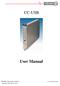CC-USB User Manual WIENER, Plein & Baus GmbH  Revision 6.00, June 9, 2012