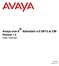Avaya one-x Attendant 4.0 SP13 at CM. Release 1.0 User manual