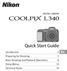 DIGITAL CAMERA. Quick Start Guide. Introduction Preparing for Shooting 1 Basic Shooting and Playback Operations 6 Using Menus 12 Technical Notes 14