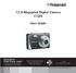 12.0 Megapixel Digital Camera t1232. User Guide