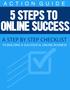 Table of Contents. Page 1 of 24. Action Guide: 5 Steps To Online Success. Copyright 2017, Lurn Inc. All Rights Reserved.