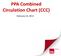 PPA Combined Circulation Chart (CCC)