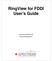 RingView for FDDI User s Guide