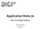 Application Note 70 Wi-Fi-to-Cellular Failover Digi Technical Support October 2016
