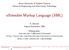 extensible Markup Language (XML)