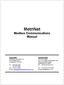 MetriNet Modbus Communications Manual