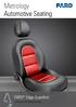 Metrology Automotive Seating