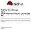 Red Hat Ceph Storage Ceph Object Gateway for Ubuntu x86 64