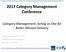 2017 Category Management Conference