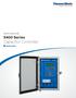 PRODUCT BROCHURE Series Capacitor Controller