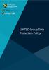 UWTSD Group Data Protection Policy