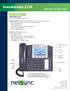 Grandstream Instructional Overview MAKING PHONE CALLS. COMPLETING CALLS There are several ways to complete a call