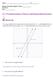 3.7.2 Transformations of Linear and Exponential Functions