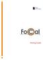 Contents. Contents. v2.0, Sep 2015 FoCal Testing Guide 2