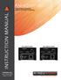 INSTRUCTION MANUAL ANI-605XPLBDR. Transmitter & Receiver HDMI to CAT5e/6/7 Extender. A-NeuVideo.com Frisco, Texas (469)