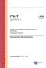 ITU-T I.570. Public/private ISDN interworking. SERIES I: INTEGRATED SERVICES DIGITAL NETWORK Internetwork interfaces. Recommendation ITU-T I.