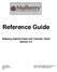 Reference Guide Mulberry Internet  and Calendar Client Version 4.0