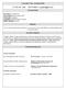 Curriculum Vitae Konjelani Phiri. P.O. Box 346 Kafue Personal details. Objective