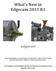 What s New in Edgecam 2013 R1