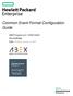 Common Event Format Configuration Guide. ABAP-Experts.com // NCMI GmbH SecurityBridge Date: Thursday, January 12, 2017