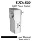 TUTA S30. GSM Power Socket. User Manual Manual version 1.3