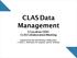 CLAS Data Management
