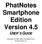 PhatNotes Smartphone Edition Version 4.5 USER S GUIDE