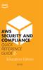 AWS SECURITY AND COMPLIANCE QUICK REFERENCE GUIDE